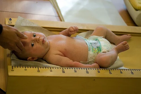 child height measurement guide