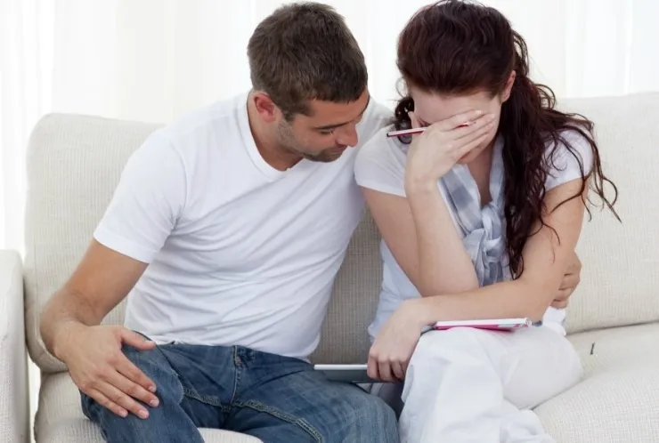 infertility couple consultation